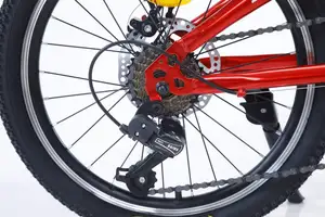 سبائك الألومنيوم ريم 20 "21 السرعة الصلب دراجة تسلق جبال قابلة للطي للأطفال طالب دراجة للبالغين دراجة قابلة للطي