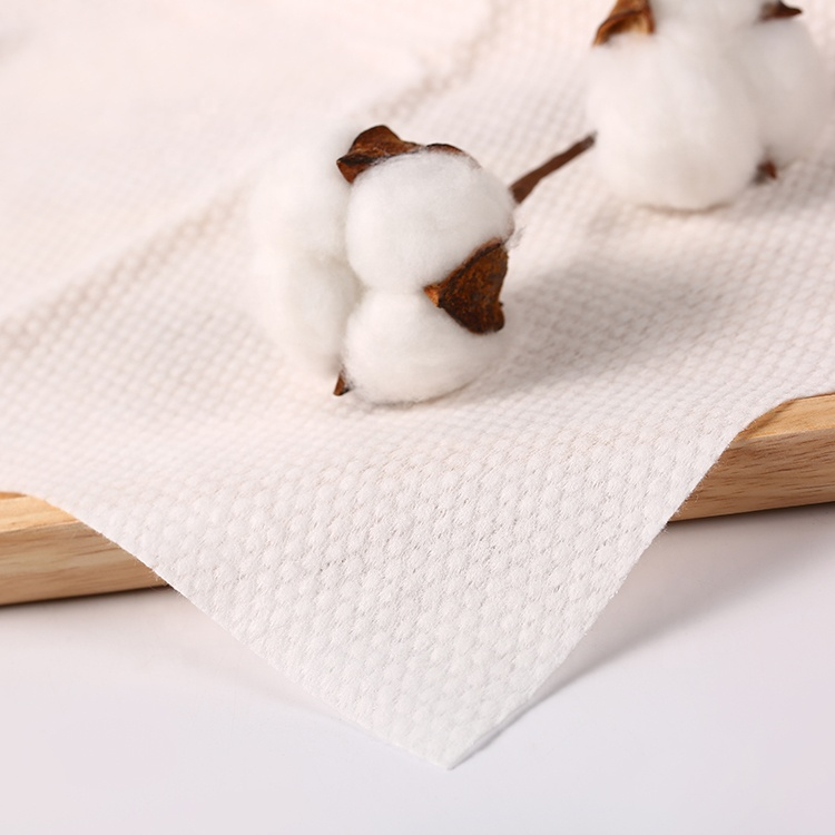 Luxury High-quality Low-cost Hot-sale Absorbent Quick-drying Travel-friendly Hygienic Viscose Fiber White Disposable Towel