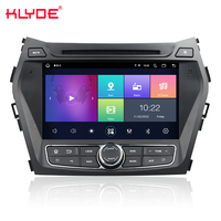Lecteur Multimédia de Voiture Android avec Commande Vocale DVR pour Hyundai Santa Fe IX45, USB, Amplificateur DSP OBD2 TPMS MirrorLink Carplay