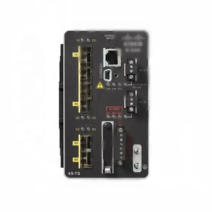 Switch Ethernet Industrial IE-2000-4TS-G-B 2026, Nuevo, con 4 Puertos SFP y 2 Puertos para Uplinks SFP, QoS, SNMP - Product Image 3