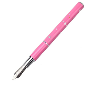 Pinceau de manucure multifonctionnel en métal avec poignée en forme de cœur pour nail art, traçage, pose de strass et outil de pointillage – Stylo à ongles professionnel pour salon - Product Image 2
