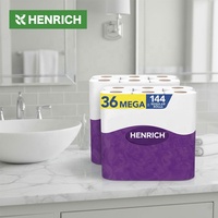Papier toilette OEM Impression Papier hygiénique Personnalisation de la marque Conception personnalisée Identité unique Amélioration du produit