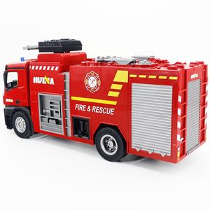 <span class=keywords><strong>HUINA</strong></span> <span class=keywords><strong>1562</strong></span> 2,4G 22 canales RC Fire Engine Water Spray Ingeniería Vehículo Camión Juguetes para niños - Product Image 1