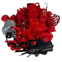 Motor Diésel DCEC Original B140-33, Ensamblaje de Motor de 4 Cilindros y 140 HP para Camiones Ligeros y Autobuses Dongfeng