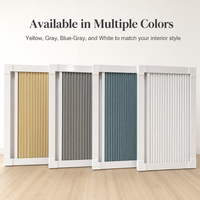 Porte coulissante verticale pliante en nid d'abeille, moderne, gain de place, séparateur d'espace, salon, balcon, cuisine, chambre, occultante, coupe-vent