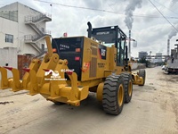 Niveleuse à moteur Cat 140K d'occasion avec lame de 12 pieds et transmission à 8 vitesses Power Shift