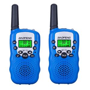 Walkie-talkie Baofeng <span class=keywords><strong>T3</strong></span> T388 para niños, juguete para exteriores, 0,5 W, Voki Toki, Walkie-talkie para niños - Product Image 5