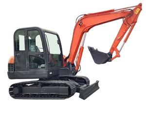 Mini excavadora sobre orugas de 6,2 toneladas, motor <span class=keywords><strong>Yanma</strong></span>, excavadora de 6 toneladas, pequeña Excavadora hidráulica para construcción de granja, movimiento de tierra, bomba CE EPA - Product Image 1