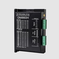 Moteur pas à pas R.K DM860H/M860H DC 24V 7.2A pour machine de gravure CNC, puissance de sortie 50W