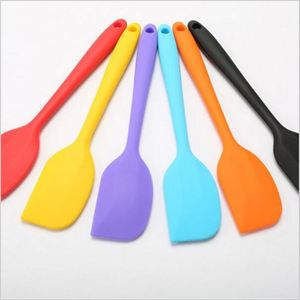 Spatule de cuisine en silicone pour crème, beurre, pâtisserie, mélangeur de pâte, racloir, brosse à beurre, brosses à gâteau, outil de cuisson, ustensiles de cuisine - Product Image 6