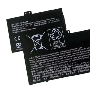 Batería Recargable de Polímero de Litio de 11.25V 42Wh AP16A4K para Portátil <span class=keywords><strong>Acer</strong></span> Swift ASPIRE 11 <span class=keywords><strong>AO1</strong></span>-132 SF113-31-P865 SF11 NE132 N16Q9 en Stock - Product Image 2