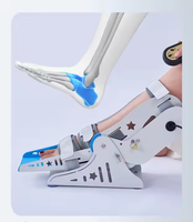 Équipement d'entraînement de réadaptation de cheville Machine de thérapie d'exercice de fracture de cheville de pied électrique manuelle médicale domestique