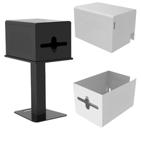 Kiosque métallique personnalisable pour imprimante DNP DS RX1 HS, coque de protection pour imprimante photobooth adaptée aux imprimantes DNP DS620/ RX1HS/ HiTi P525L