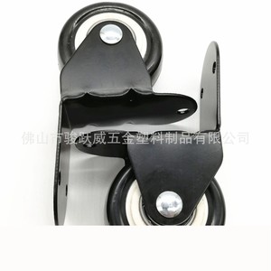 Furniture Caster 50mm X 34mm Rigid Plate Mount Polyurethane Wheel For Home Use - Product Image 5