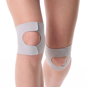 Rodillera ligera <span class=keywords><strong>de</strong></span> compresión ajustable con rótula abierta para correr, deportes y alivio del dolor <span class=keywords><strong>de</strong></span> artritis - Product Image 1