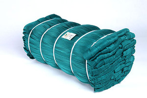 Filets de pêche en HDPE torsadés et noués, traités anti-UV, noirs - Product Image 5
