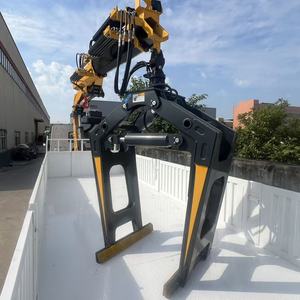 Camion grue à bras articulé hydraulique 10t à transmission intégrale, directement <span class=keywords><strong>de</strong></span> l'usine, camion <span class=keywords><strong>de</strong></span> levage robuste pour <span class=keywords><strong>la</strong></span> construction - Product Image 6