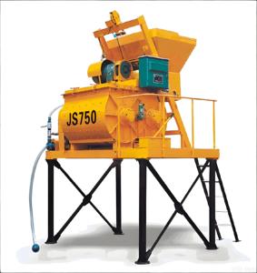 Mezcladora de Concreto Reforzado JS750, Fácil de Usar en Diferentes Situaciones de Construcción - Product Image 3