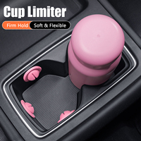Stabilisateur universel en silicone pour porte-gobelet de voiture, anti-vibration, anti-bruit, limiteur de mouvement pour insert de porte-gobelet de voiture