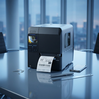 Imprimante d'étiquettes de codes-barres thermiques à haute vitesse CL4NX PLUS 300 dpi avec interface USB, SDK disponible, garantie de 6 mois - En stock