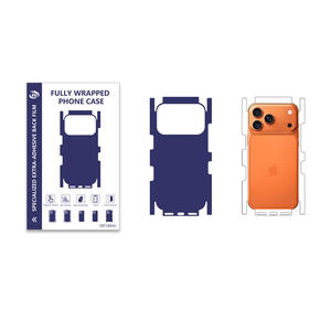 Film de protection universel pour téléphone portable en hydrogel haute définition/givré avec machine de découpe transparente en TPU - Product Image 6