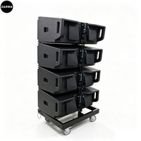Altavoz Line Array VIO L210, Sistema de Sonido Activo de Doble 10 Pulgadas, Altavoz de Neodimio, Altavoces de Audio para Exteriores y Escenarios, para Iglesias