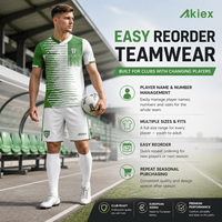Tenues de football personnalisées, réapprovisionnement facile, faible MOQ, noms et numéros de joueurs personnalisés, uniformes de clubs, fournisseurs pour académies