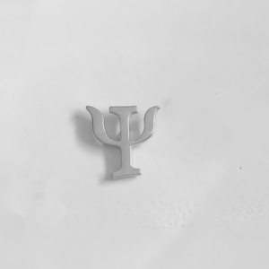 Spilla da Bavero con Simbolo Psicologico, Spilla in Metallo con Lettera Greca Psi, Distintivo per la Consapevolezza della Salute Mentale per Psicologi e Studenti - Product Image 6