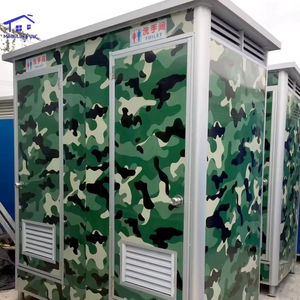 Toilettes mobiles sur mesure en acier, toilettes publiques modulaires, salle de bain, maison, toilettes, conteneur de toilettes, douche, toilettes portables à vendre - Product Image 1