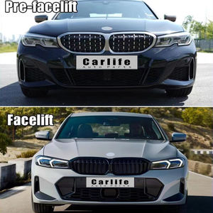 Modifié au kit carrosserie de pare-chocs de phare de calandre G20 <span class=keywords><strong>2023</strong></span> pour BMW SÉRIE 3 G20 2019-2022. - Product Image 5