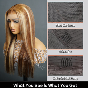 Parrucche di bellezza 13x4 in pizzo con capelli umani anteriori in pizzo 13x6 hd diritta Parrucca frontale in pizzo <span class=keywords><strong>a</strong></span> 200 densità - Product Image 4