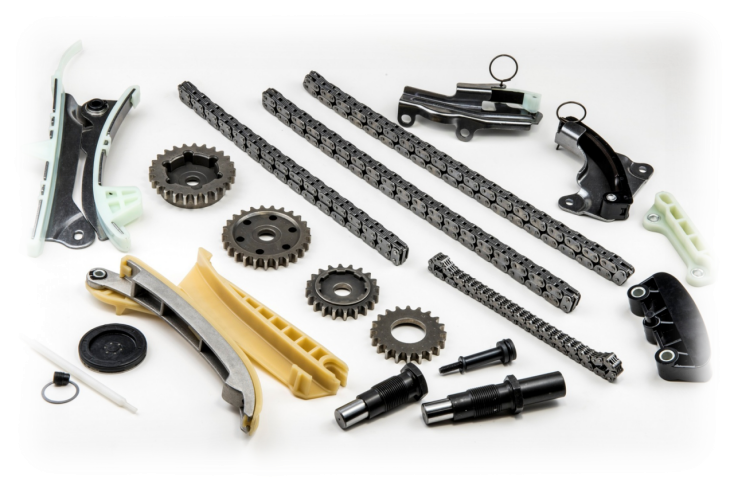 Yeedakyエンジンタイミングチェーンキットタイミングチェーンセットサンタフェソレントアゼラジェネシス3.3L 3.8Lカムシャフトなしのアフ 日産Na20に使用される自動車部品エンジンタイミングチェーンキット