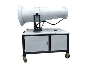 Cañón de Agua Móvil de Alta Presión para Supresión de Polvo Industrial en Obras de Demolición - Product Image 6