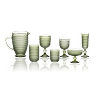 Verre à liqueur de couleur originale en forme de goutte de pluie européen en gros