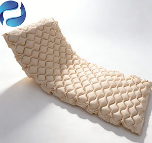 Надувной противопролежневый матрас с комфортной конструкцией для всего тела и насосом - Product Image 1