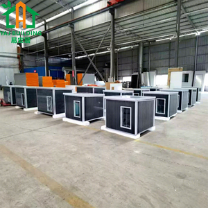 Rumah anjing tahan angin tahan air luar ruangan rumah anjing mudah dipasang kualitas tinggi produk kandang anjing peliharaan kandang anjing besar - Product Image 1