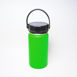 Botella de Agua Aislada de Doble Pared, 12oz, con Logotipo Personalizado, Portátil, para Campamento, Viajes, Deportes, con Asa, a Prueba de Fugas, Libre de BPA - Product Image 3
