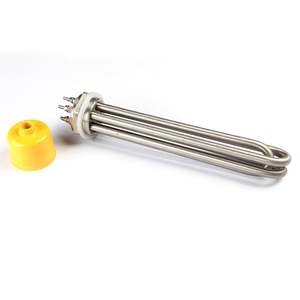 Elemento Calefactor Eléctrico de 110V y 9000W, Forma Redonda, con Brida, Calentador de Agua por Inmersión para Caldera de Vapor - Product Image 4