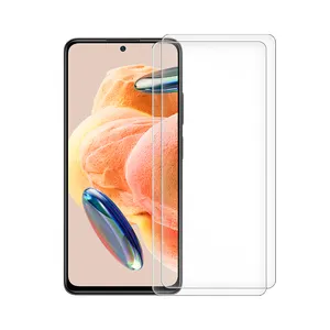 Telefone Temperado De Vidro Para Redmi Note 12 Pro 5G/Nota 12 4G/POCO X4 Pro Protetor de Tela para celular