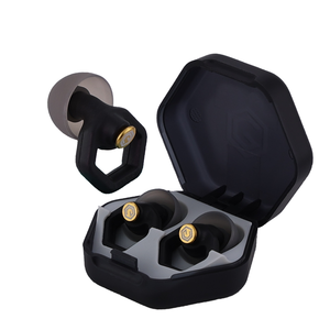 फैशनेबल वाटरप्रूफ यात्रा संगीत शोर कमी पुनः प्रयोज्य सिलिकॉन समायोज्य संगीतकार कॉन्सर्ट इयरप्लग - Product Image 1