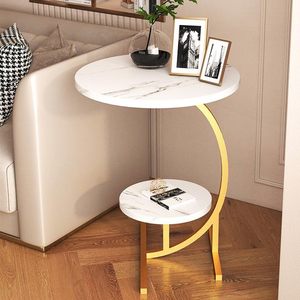 2024sofa c Shaped <b>Folding</b> Small Tea Nordic Round Wooden Modern Coffee <b>Tables</b> for Living Room Apartment Bed Side <b>Table</b> Wood Home - Product Image 1