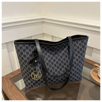 Sac à main décontracté pour femme, sac à bandoulière tendance et à la mode, sac fourre-tout grande capacité