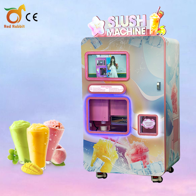 New Product Slush Vending Machine Commercial Cold Beverage Machine Frozen Slushy Machine Factory Price