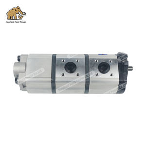 Pompe à déplacement fixe 31+31+11 OEM 10189715 Pompe à triple engrenage pour bétonnière SCHWING - Product Image 1