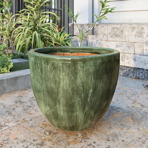 Pots de fleurs et jardinières Vietnamien Atlantis Antique Grande céramique émaillée Couleur rustique Prix bon marché et Pots de fleurs de haute qualité - Product Image 6