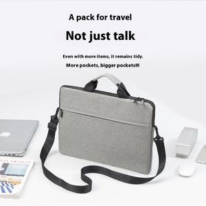 Bolso de hombro <span class=keywords><strong>para</strong></span> portátil de Material Oxford con <span class=keywords><strong>forro</strong></span> ultrafino de 15,6 pulgadas <span class=keywords><strong>para</strong></span> Lenovo Apple Dell <span class=keywords><strong>para</strong></span> Asus Huawei Notebook <span class=keywords><strong>Laptop</strong></span> Bags - Product Image 3