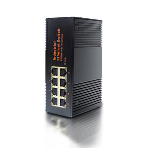 Switch PoE de 8 Puertos RJ45 en Oferta, Switch Ethernet, Equipo de Fibra Óptica, Switch de Red Óptica Gigabit, Switch PoE Industrial - Product Image 1