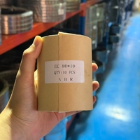 Joints d'étanchéité en caoutchouc pour arbre de soupape hydraulique, types TB, TB2, TC, TC4, TA, TG, TG4, SC, SA, KC, KB, DC, DB, NBR, Sir, AcmSeal Ring
