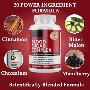 Suplemento Complejo de Canela para el Azúcar en Sangre de 940 mg, Cápsulas para el Azúcar en Sangre con Canela, Cromo y Melón Amargo, Favorece la Salud en General - Product Image 4
