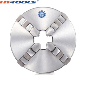 Série K12 4-<span class=keywords><strong>Jaw</strong></span> <span class=keywords><strong>CNC</strong></span> Torno Máquina <span class=keywords><strong>Chuck</strong></span> Auto-Centrado HT Torno Manual Aço K12-100/K12-200/K12-160 para Fresadora - Product Image 2